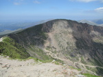 SX28727 Miners track going down Snowdon.jpg